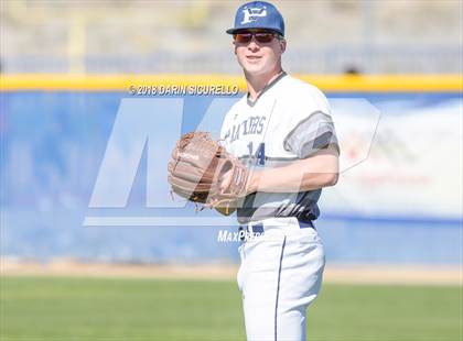 Thumbnail 2 in Redlands East Valley vs. Piedra Vista (Coach Bob Invitational)  photogallery.