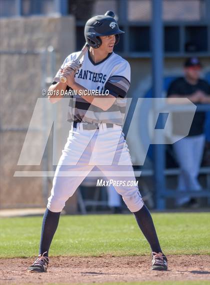 Thumbnail 1 in Redlands East Valley vs. Piedra Vista (Coach Bob Invitational)  photogallery.