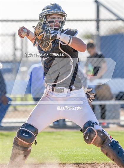 Thumbnail 1 in Redlands East Valley vs. Piedra Vista (Coach Bob Invitational)  photogallery.