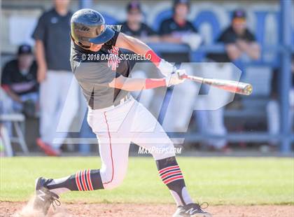 Thumbnail 2 in Redlands East Valley vs. Piedra Vista (Coach Bob Invitational)  photogallery.