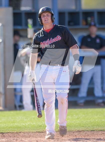 Thumbnail 3 in Redlands East Valley vs. Piedra Vista (Coach Bob Invitational)  photogallery.
