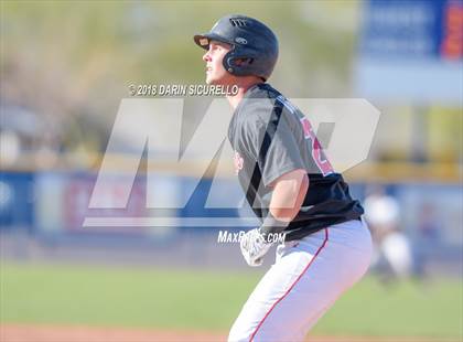 Thumbnail 3 in Redlands East Valley vs. Piedra Vista (Coach Bob Invitational)  photogallery.