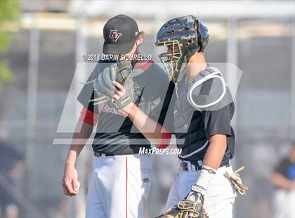 Thumbnail 2 in Redlands East Valley vs. Piedra Vista (Coach Bob Invitational)  photogallery.