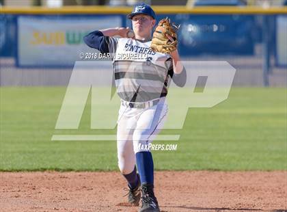 Thumbnail 3 in Redlands East Valley vs. Piedra Vista (Coach Bob Invitational)  photogallery.