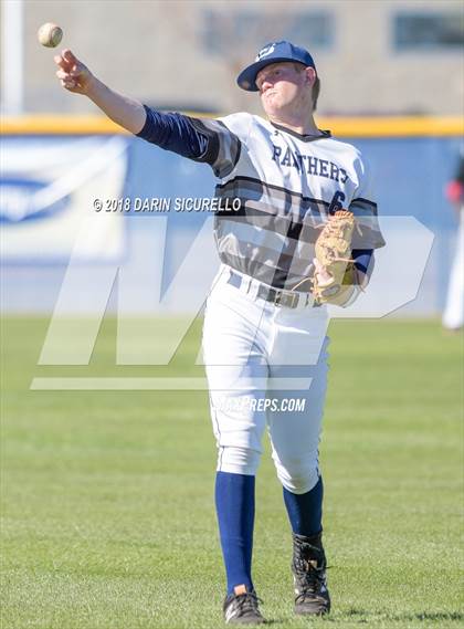 Thumbnail 3 in Redlands East Valley vs. Piedra Vista (Coach Bob Invitational)  photogallery.