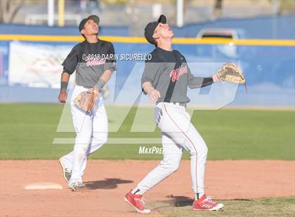 Thumbnail 3 in Redlands East Valley vs. Piedra Vista (Coach Bob Invitational)  photogallery.