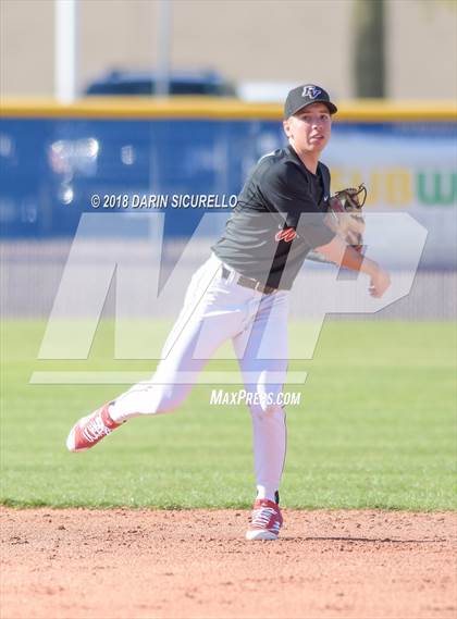 Thumbnail 1 in Redlands East Valley vs. Piedra Vista (Coach Bob Invitational)  photogallery.