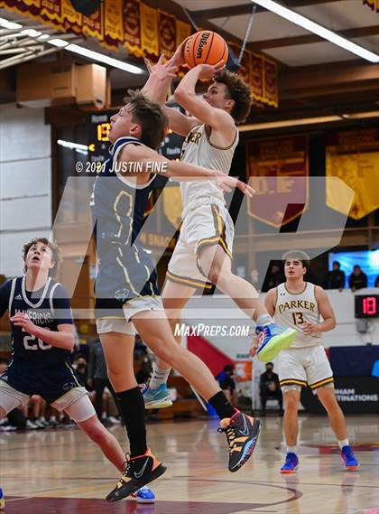 Thumbnail 1 in Francis Parker vs. La Costa Canyon (Torrey Pines Holiday Classic) photogallery.