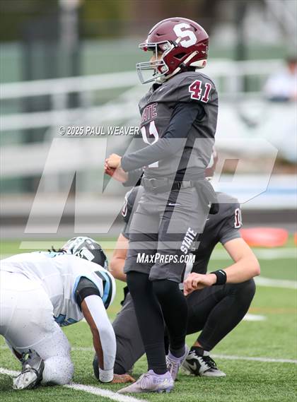 Thumbnail 1 in State College vs. Wilkes-Barre (PIAA Class 6A First Round) photogallery.