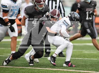 Thumbnail 2 in State College vs. Wilkes-Barre (PIAA Class 6A First Round) photogallery.