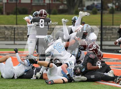 Thumbnail 2 in State College vs. Wilkes-Barre (PIAA Class 6A First Round) photogallery.