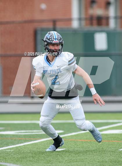 Thumbnail 2 in State College vs. Wilkes-Barre (PIAA Class 6A First Round) photogallery.