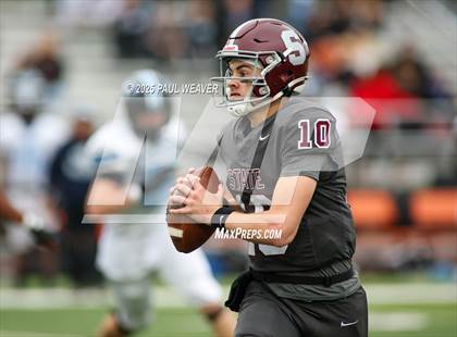 Thumbnail 3 in State College vs. Wilkes-Barre (PIAA Class 6A First Round) photogallery.