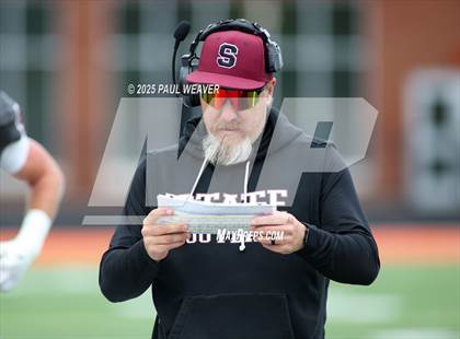 Thumbnail 3 in State College vs. Wilkes-Barre (PIAA Class 6A First Round) photogallery.