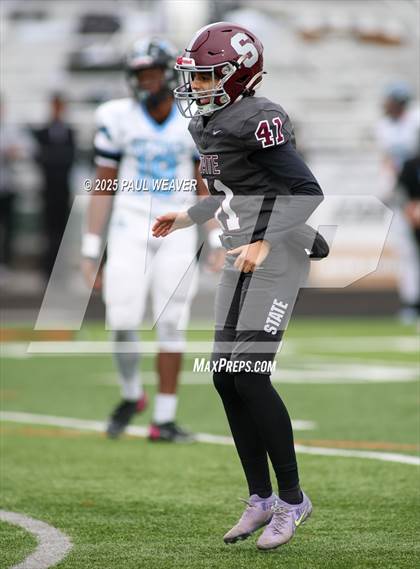 Thumbnail 2 in State College vs. Wilkes-Barre (PIAA Class 6A First Round) photogallery.