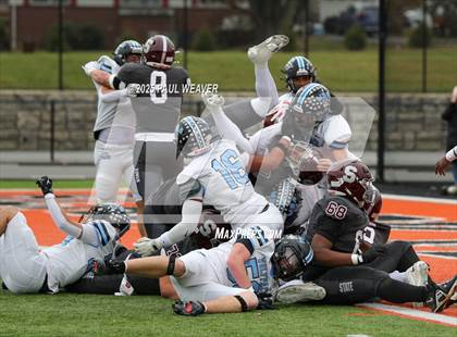 Thumbnail 3 in State College vs. Wilkes-Barre (PIAA Class 6A First Round) photogallery.