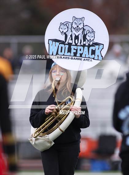 Thumbnail 1 in State College vs. Wilkes-Barre (PIAA Class 6A First Round) photogallery.