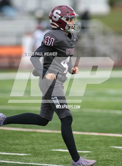 Thumbnail 3 in State College vs. Wilkes-Barre (PIAA Class 6A First Round) photogallery.