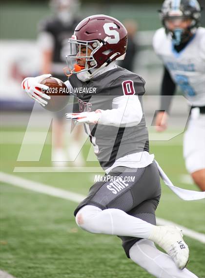 Thumbnail 3 in State College vs. Wilkes-Barre (PIAA Class 6A First Round) photogallery.