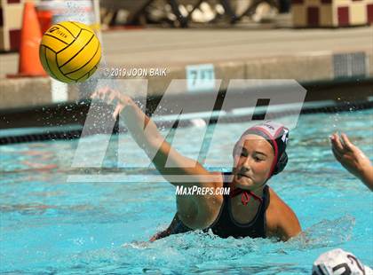 Thumbnail 1 in Woodside vs Sacred Heart Prep (Amanda Mac Invitational) photogallery.
