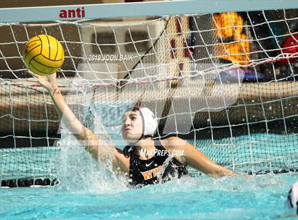 Thumbnail 2 in Woodside vs Sacred Heart Prep (Amanda Mac Invitational) photogallery.