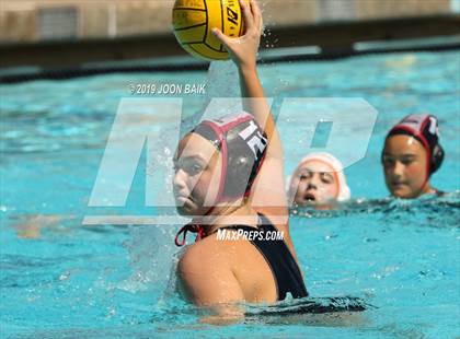Thumbnail 2 in Woodside vs Sacred Heart Prep (Amanda Mac Invitational) photogallery.