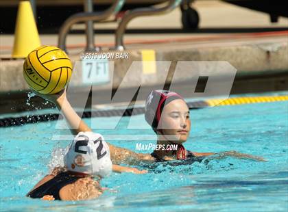 Thumbnail 1 in Woodside vs Sacred Heart Prep (Amanda Mac Invitational) photogallery.