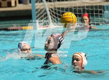 Thumbnail 2 in Woodside vs Sacred Heart Prep (Amanda Mac Invitational) photogallery.