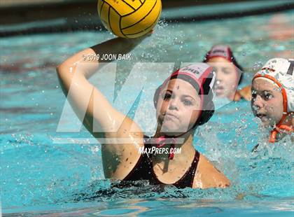 Thumbnail 2 in Woodside vs Sacred Heart Prep (Amanda Mac Invitational) photogallery.