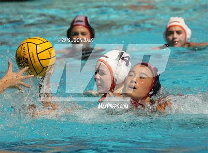 Thumbnail 1 in Woodside vs Sacred Heart Prep (Amanda Mac Invitational) photogallery.