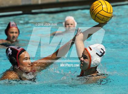 Thumbnail 1 in Woodside vs Sacred Heart Prep (Amanda Mac Invitational) photogallery.