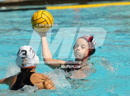 Thumbnail 1 in Woodside vs Sacred Heart Prep (Amanda Mac Invitational) photogallery.