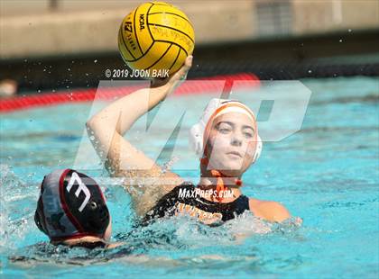 Thumbnail 2 in Woodside vs Sacred Heart Prep (Amanda Mac Invitational) photogallery.