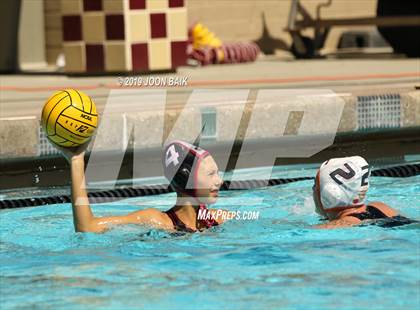 Thumbnail 3 in Woodside vs Sacred Heart Prep (Amanda Mac Invitational) photogallery.