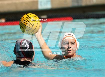 Thumbnail 1 in Woodside vs Sacred Heart Prep (Amanda Mac Invitational) photogallery.
