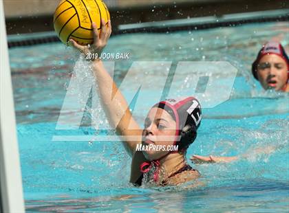 Thumbnail 3 in Woodside vs Sacred Heart Prep (Amanda Mac Invitational) photogallery.