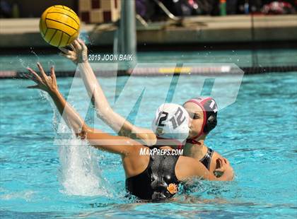 Thumbnail 3 in Woodside vs Sacred Heart Prep (Amanda Mac Invitational) photogallery.