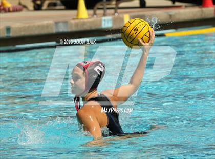 Thumbnail 2 in Woodside vs Sacred Heart Prep (Amanda Mac Invitational) photogallery.