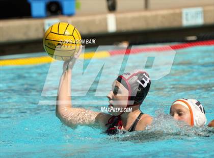 Thumbnail 1 in Woodside vs Sacred Heart Prep (Amanda Mac Invitational) photogallery.