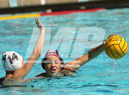 Thumbnail 3 in Woodside vs Sacred Heart Prep (Amanda Mac Invitational) photogallery.