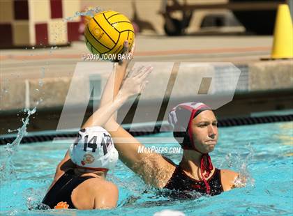 Thumbnail 3 in Woodside vs Sacred Heart Prep (Amanda Mac Invitational) photogallery.