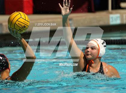 Thumbnail 3 in Woodside vs Sacred Heart Prep (Amanda Mac Invitational) photogallery.