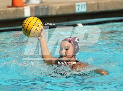 Thumbnail 1 in Woodside vs Sacred Heart Prep (Amanda Mac Invitational) photogallery.