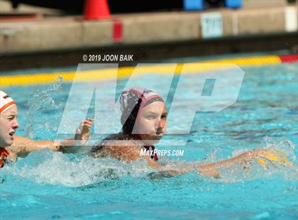 Thumbnail 2 in Woodside vs Sacred Heart Prep (Amanda Mac Invitational) photogallery.