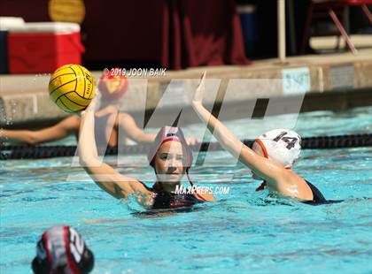 Thumbnail 1 in Woodside vs Sacred Heart Prep (Amanda Mac Invitational) photogallery.