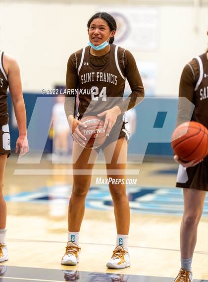 Thumbnail 3 in Saint Francis vs Valley Christian (CIF Open Division Final) photogallery.