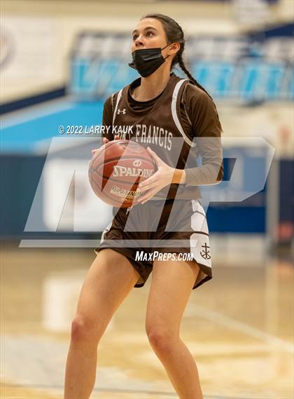 Thumbnail 1 in Saint Francis vs Valley Christian (CIF Open Division Final) photogallery.