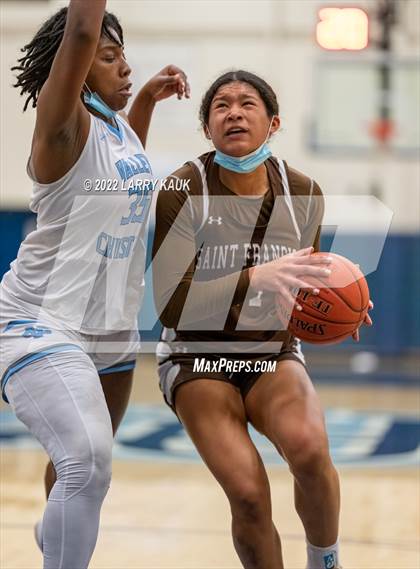 Thumbnail 2 in Saint Francis vs Valley Christian (CIF Open Division Final) photogallery.