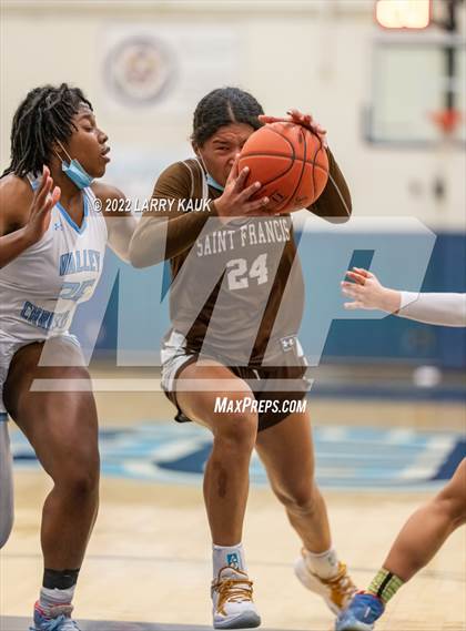 Thumbnail 3 in Saint Francis vs Valley Christian (CIF Open Division Final) photogallery.