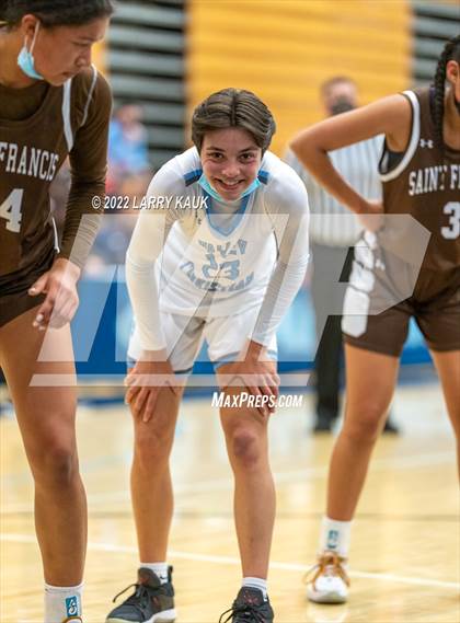 Thumbnail 3 in Saint Francis vs Valley Christian (CIF Open Division Final) photogallery.
